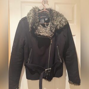Parasuco winter coat with fur